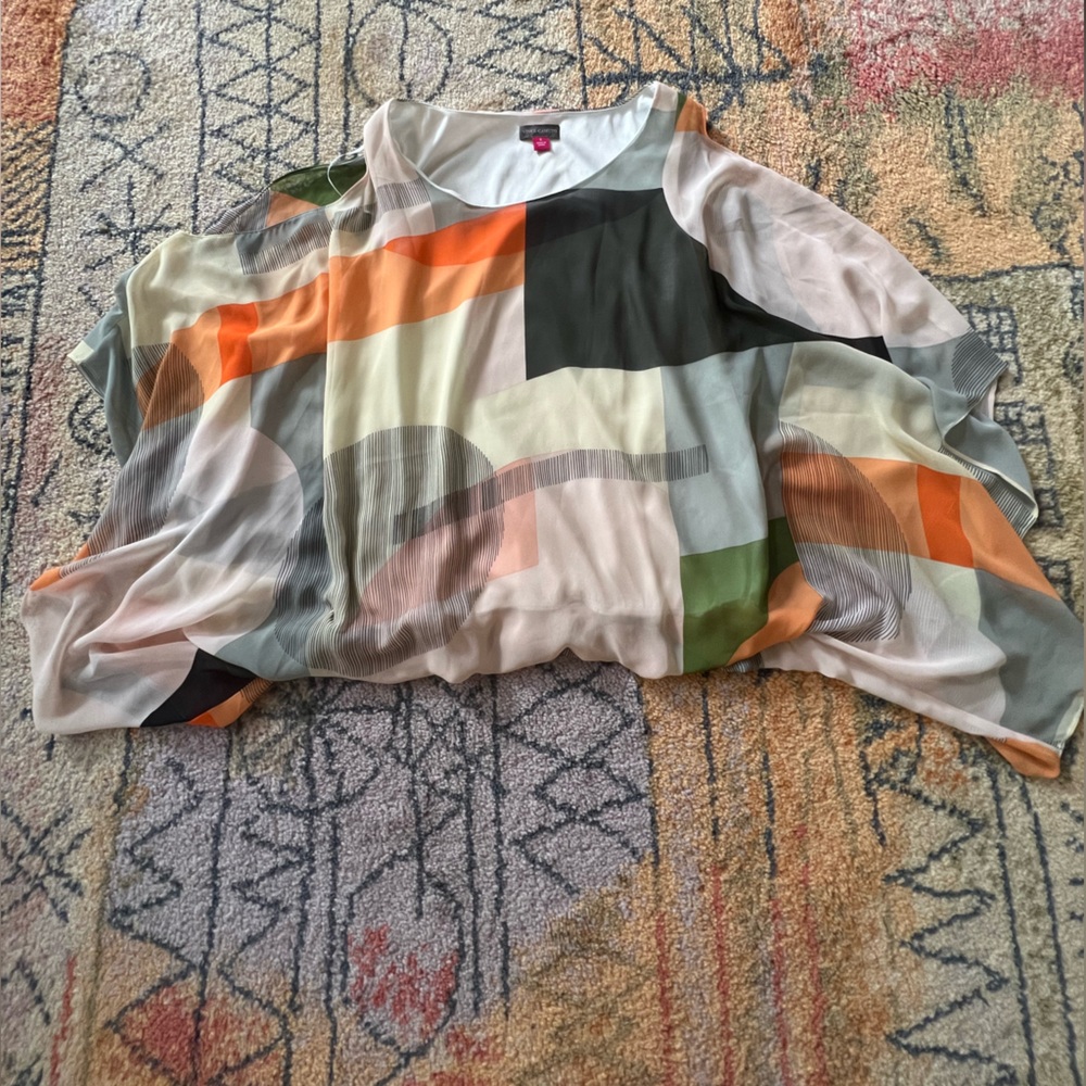 Vince Camuto Multicolored Blouse